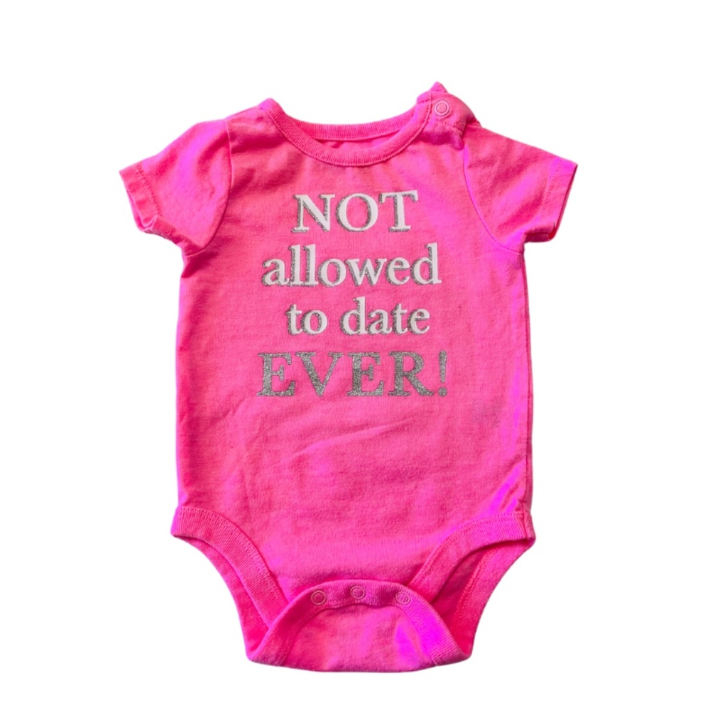 Not Allowed onesie